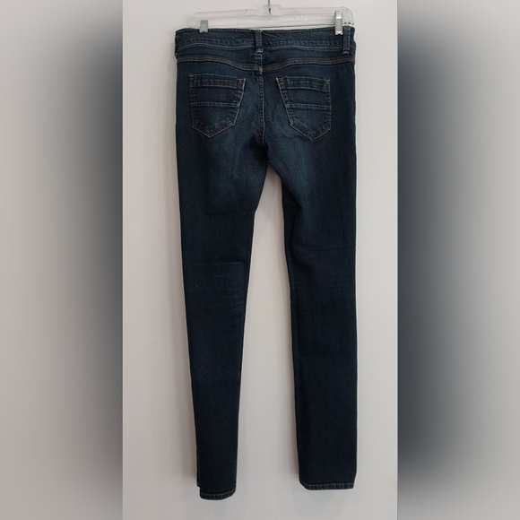 Delia's Jayden Juniors skinny blue jeans Size 7/8R - Picture 5 of 15